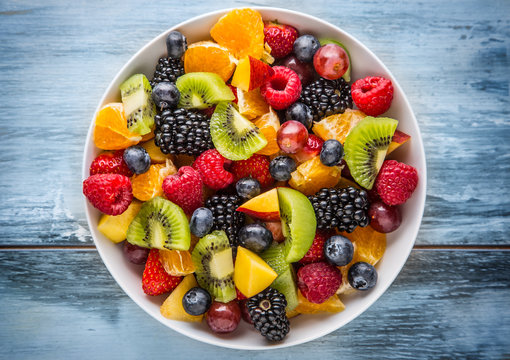 Fresh fruits