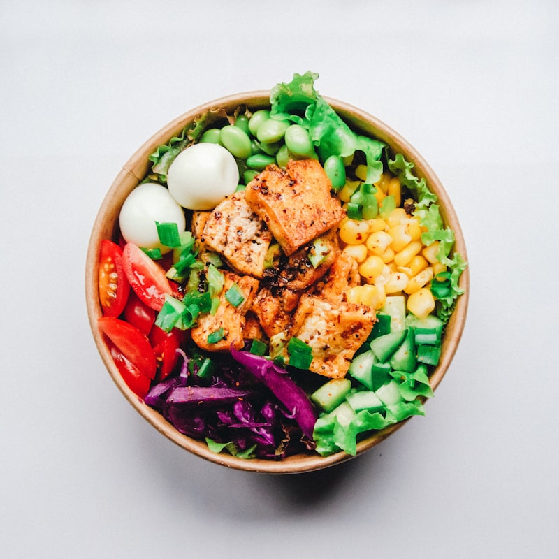 Healthy salad